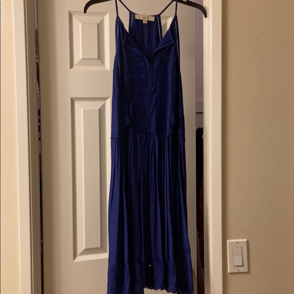 Blue Loft Dress